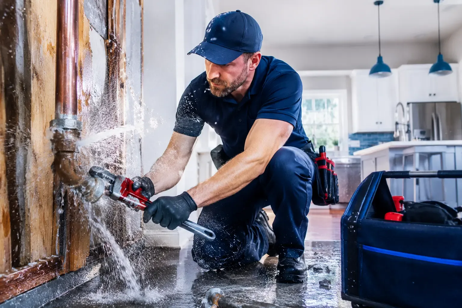 Local emergency pipe repair professionals in Unity, WI