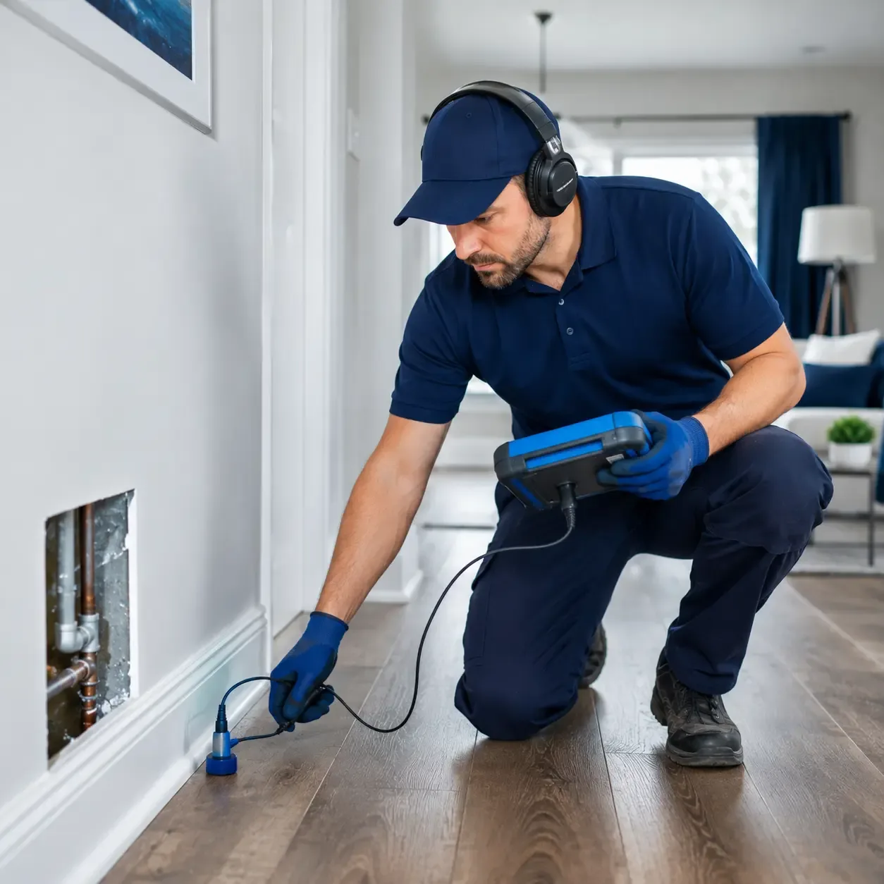 Emergency plumbing professionals serving Unity, WI